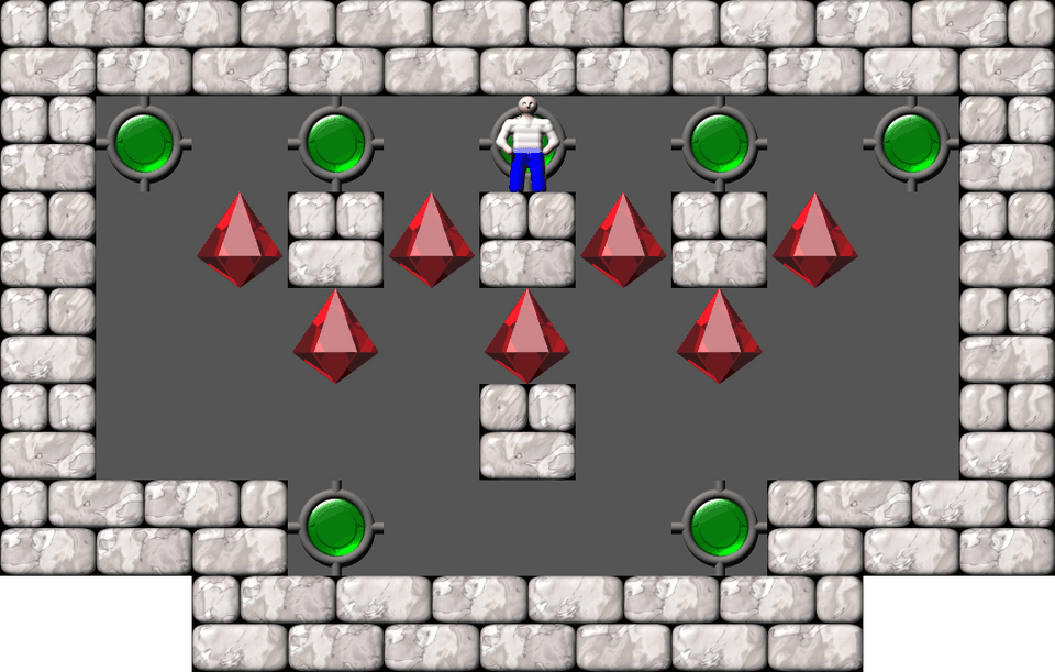 Sokoban Roger Delaporte level 79